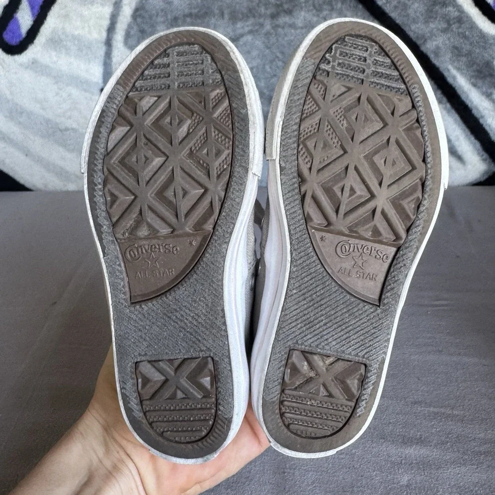 Size 11c -‎ Converse Chuck Taylor All Star Kids Sneakers Gray 660908F